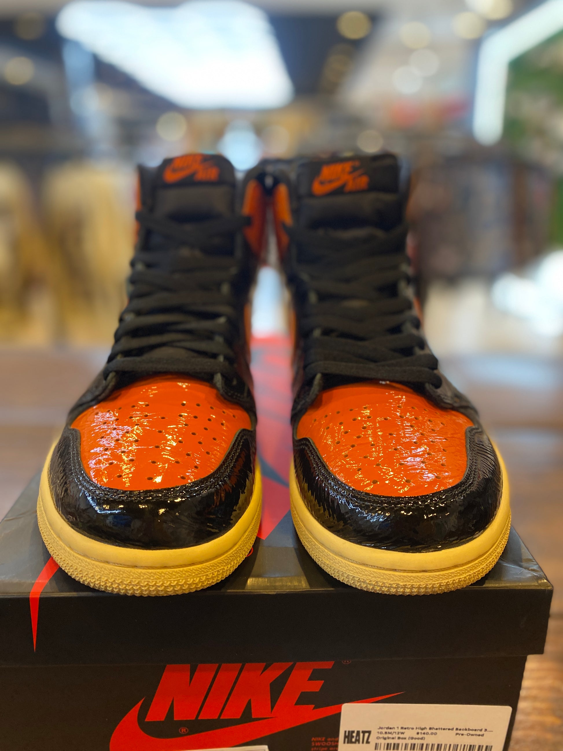 Jordan 1 Retro High Shattered Backboard 3.0 PRE-OWNED