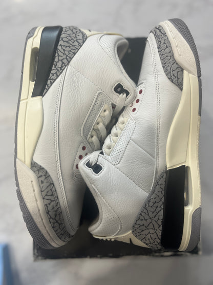 Jordan 3 Retro White Cement Reimagined PRE-OWNED