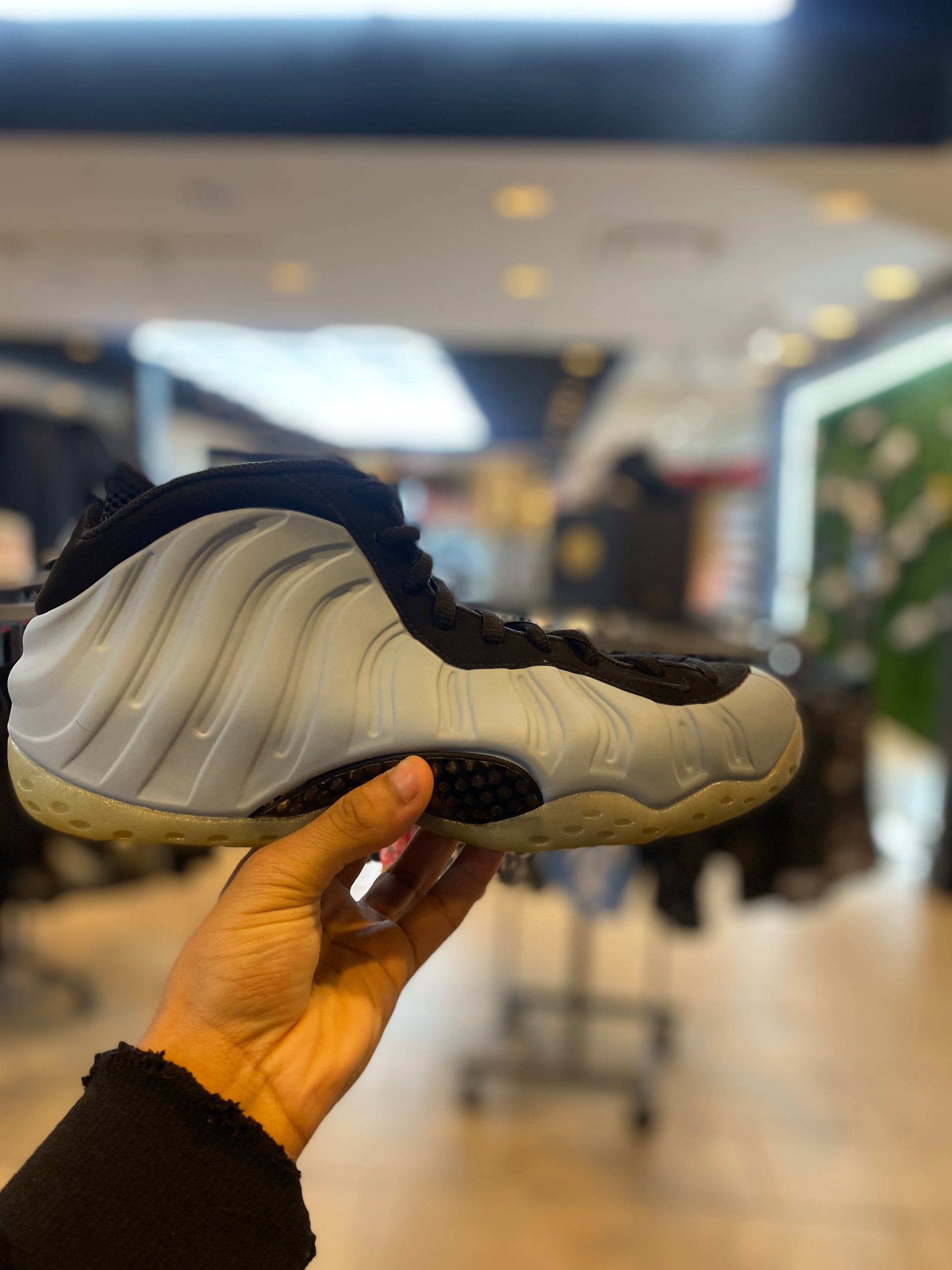 Nike Air Foamposite One Psychic Blue PRE-OWNED