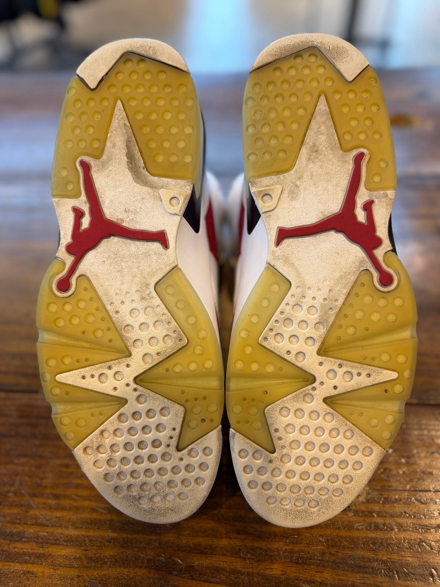 Jordan 6 Retro Carmine (2021) PRE-OWNED