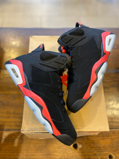 Jordan 6 Retro Infrared Salesman PRE-OWNED