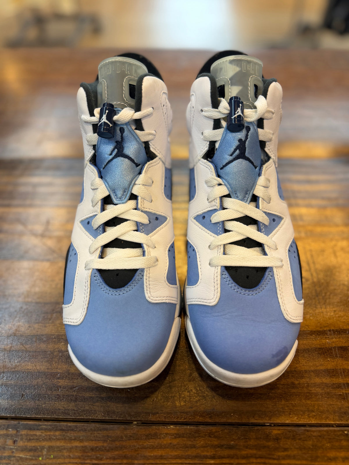 Jordan 6 Retro UNC White (GS) PRE-OWNED