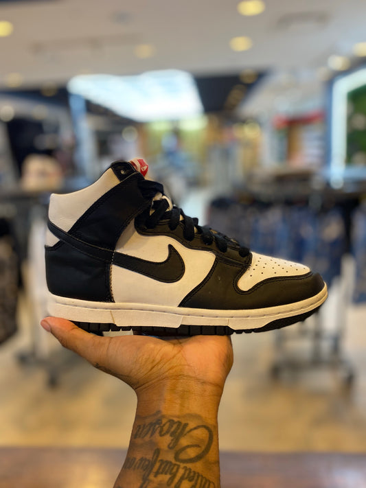 Nike Dunk High Panda (2021) (Women's) PRE-OWNED