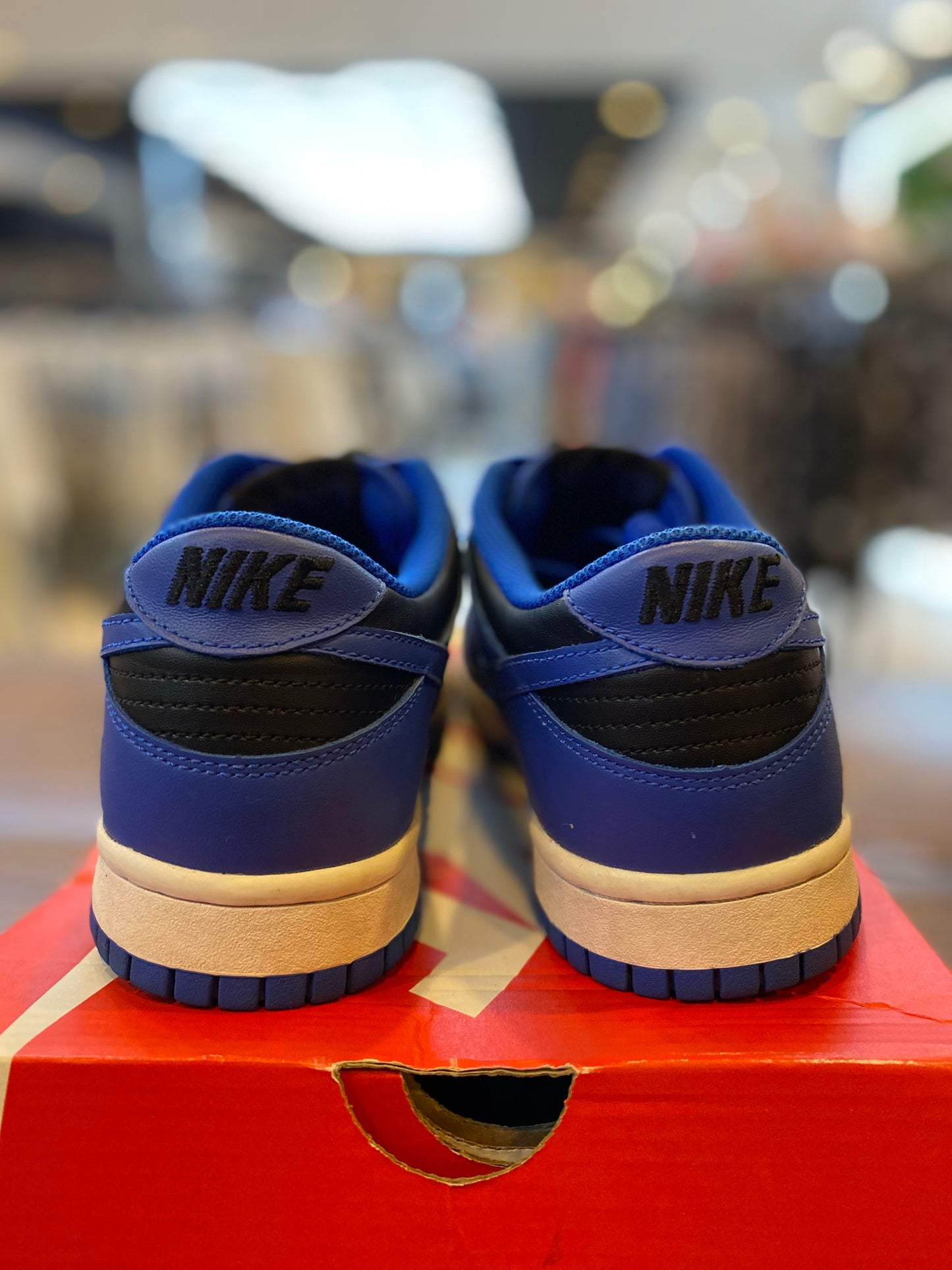 Nike Dunk Low Retro Hyper Cobalt (GS) PRE-OWNED