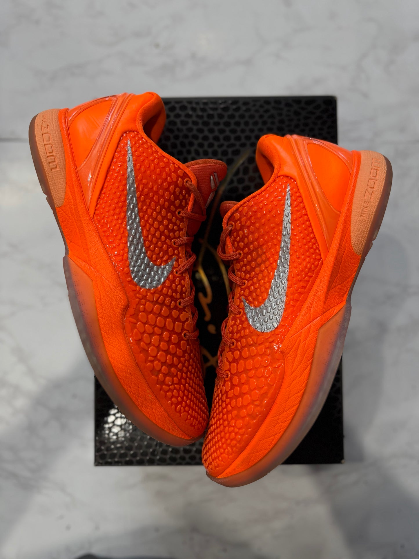 Nike Kobe 6 Protro Total Orange PRE-OWNED