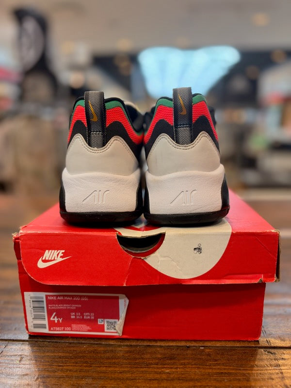 Nike Air Max 200 Rasta (GS) PRE-OWNED