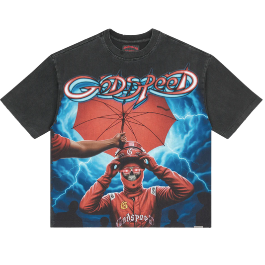 Godspeed Supreme Reign T-Shirt (Black Wash)