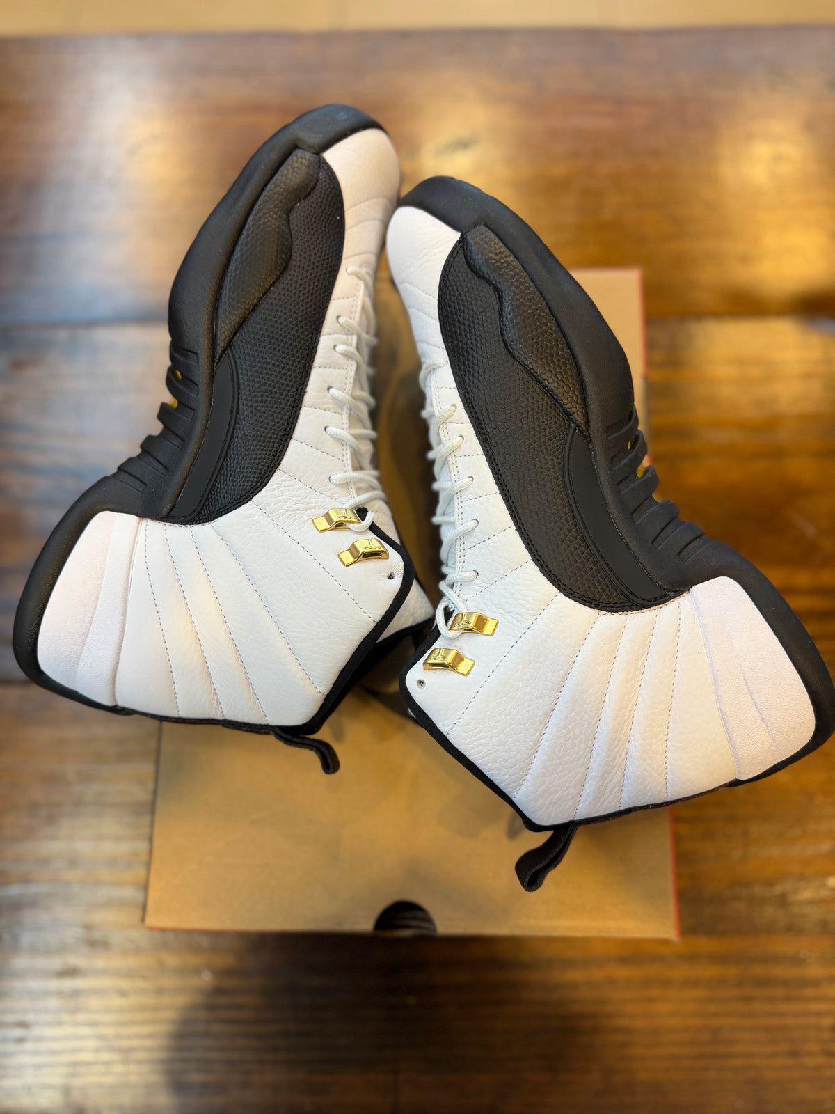 Jordan 12 Retro Taxi (2025) PRE-OWNED