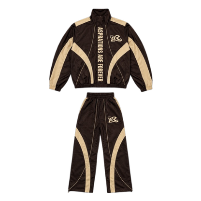Loves Reality Grid Iron Set Brown