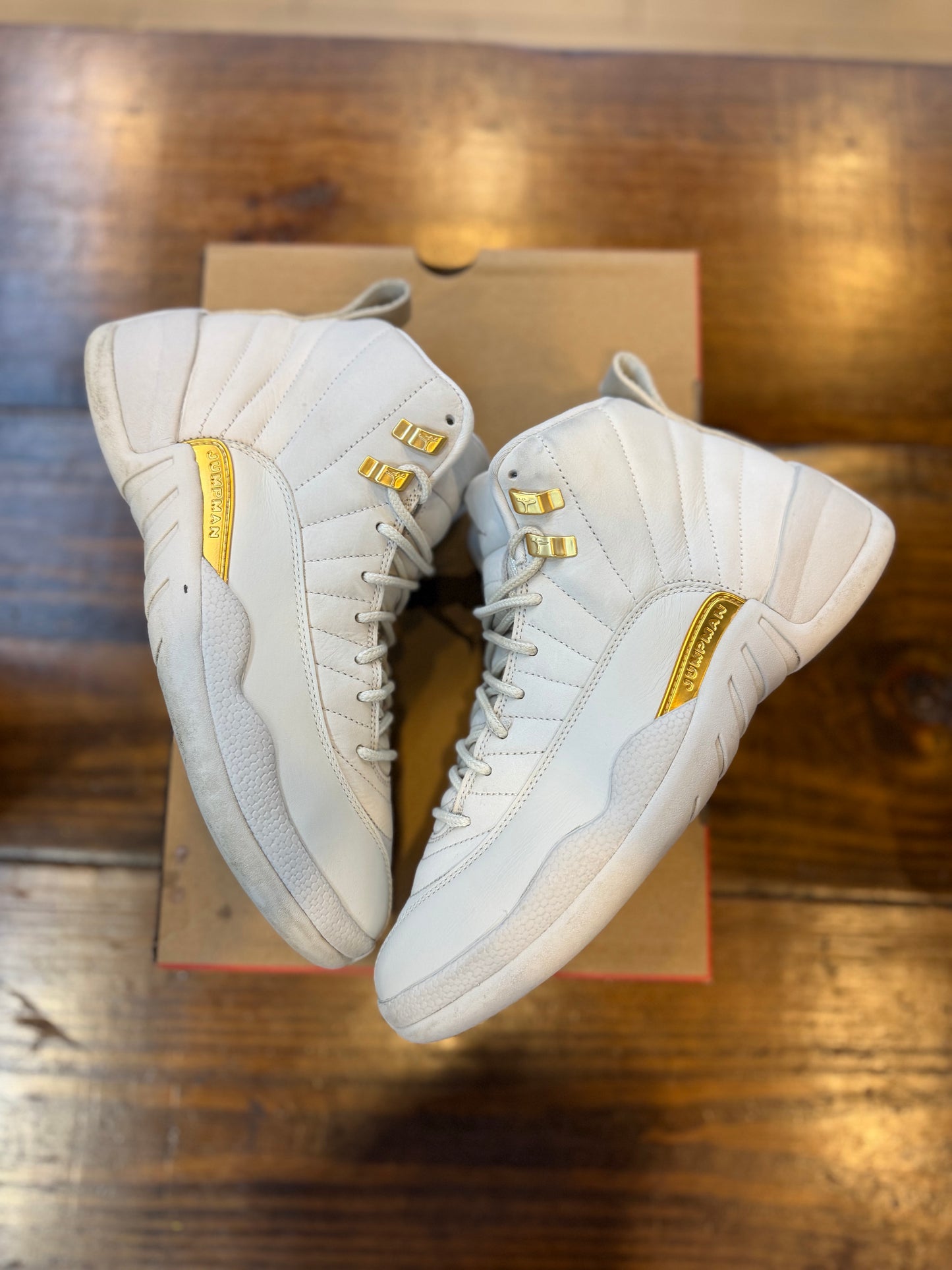 Jordan 12 Retro Phantom (Women's) PRE-OWNED