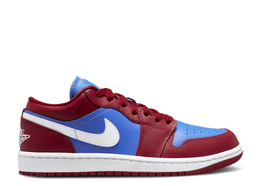 Wmns Jordan 1 Low Deep Red Blue