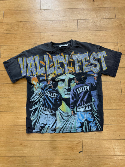 Vale Forever Bling Graffiti Tee 'Black' PRE-OWNED