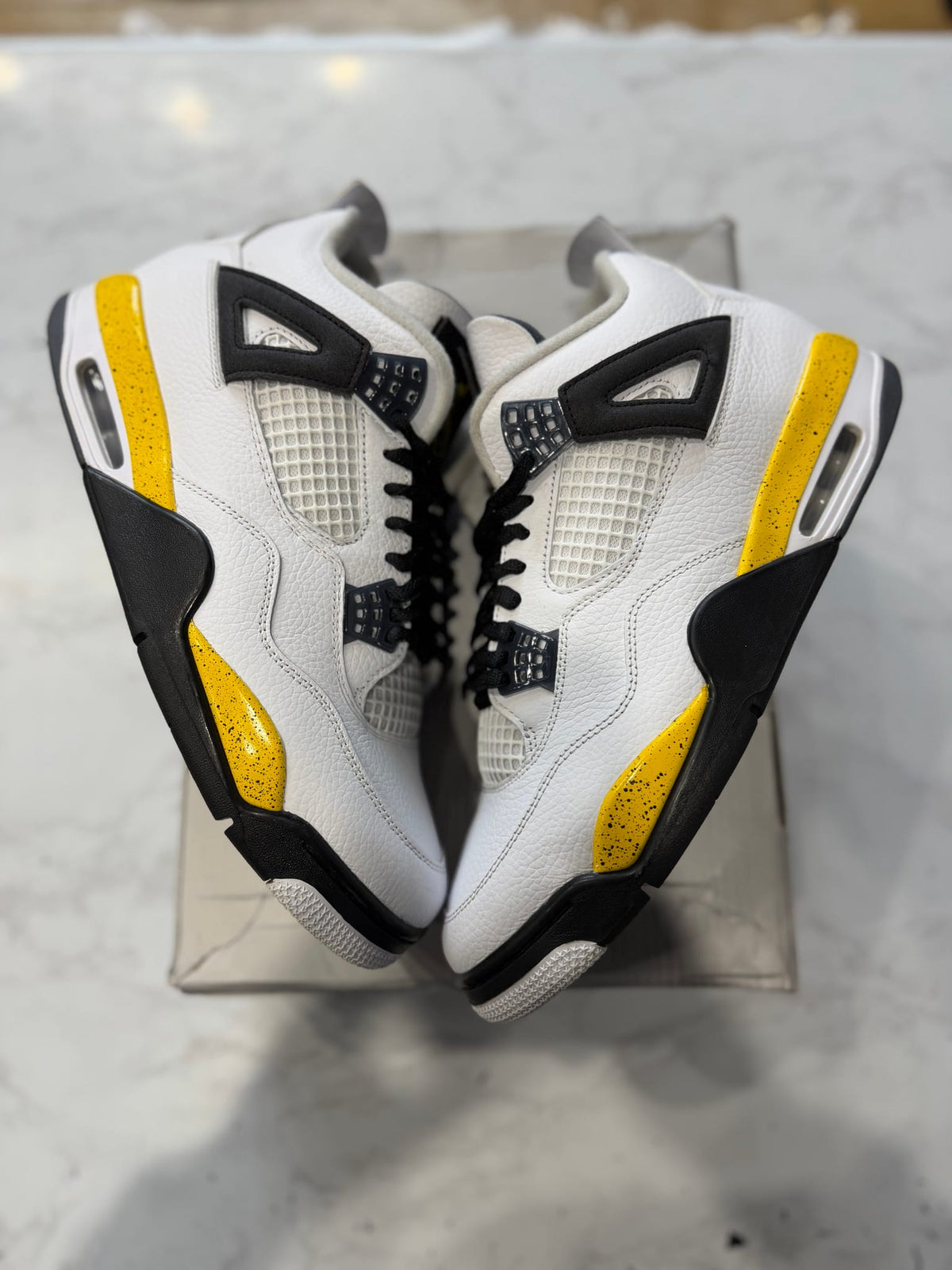 Jordan 4 Retro Rare Air Tour Yellow PRE-OWNED