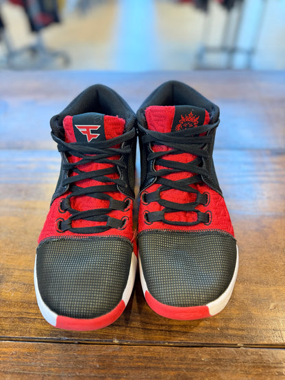 Nike LeBron Witness 8 FaZe Clan Bred PRE-OWNED