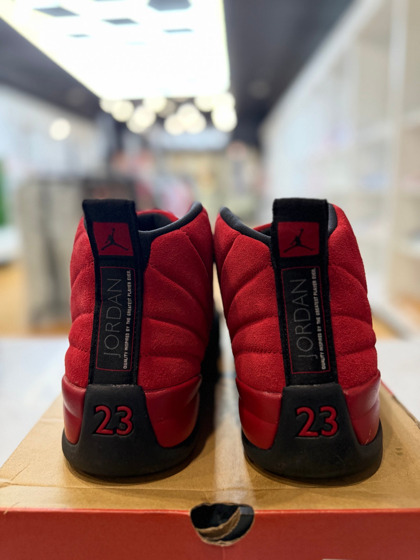 Jordan 12 Retro Reverse Flu Game PRE-OWNED