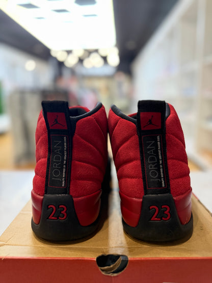 Jordan 12 Retro Reverse Flu Game PRE-OWNED