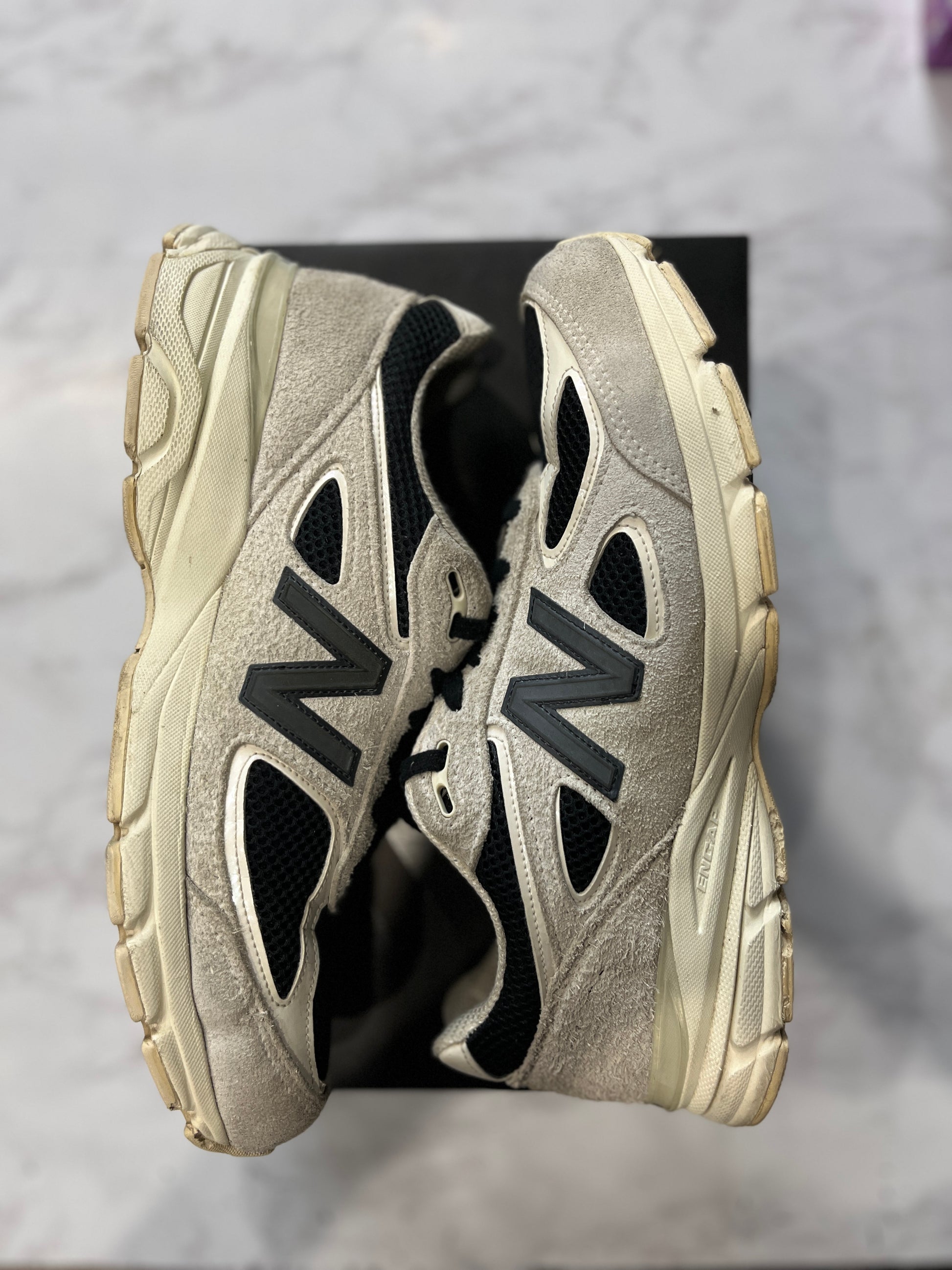 New Balance 990v4 MiUSA Joe Freshgoods 1998 Intro PRE-OWNED