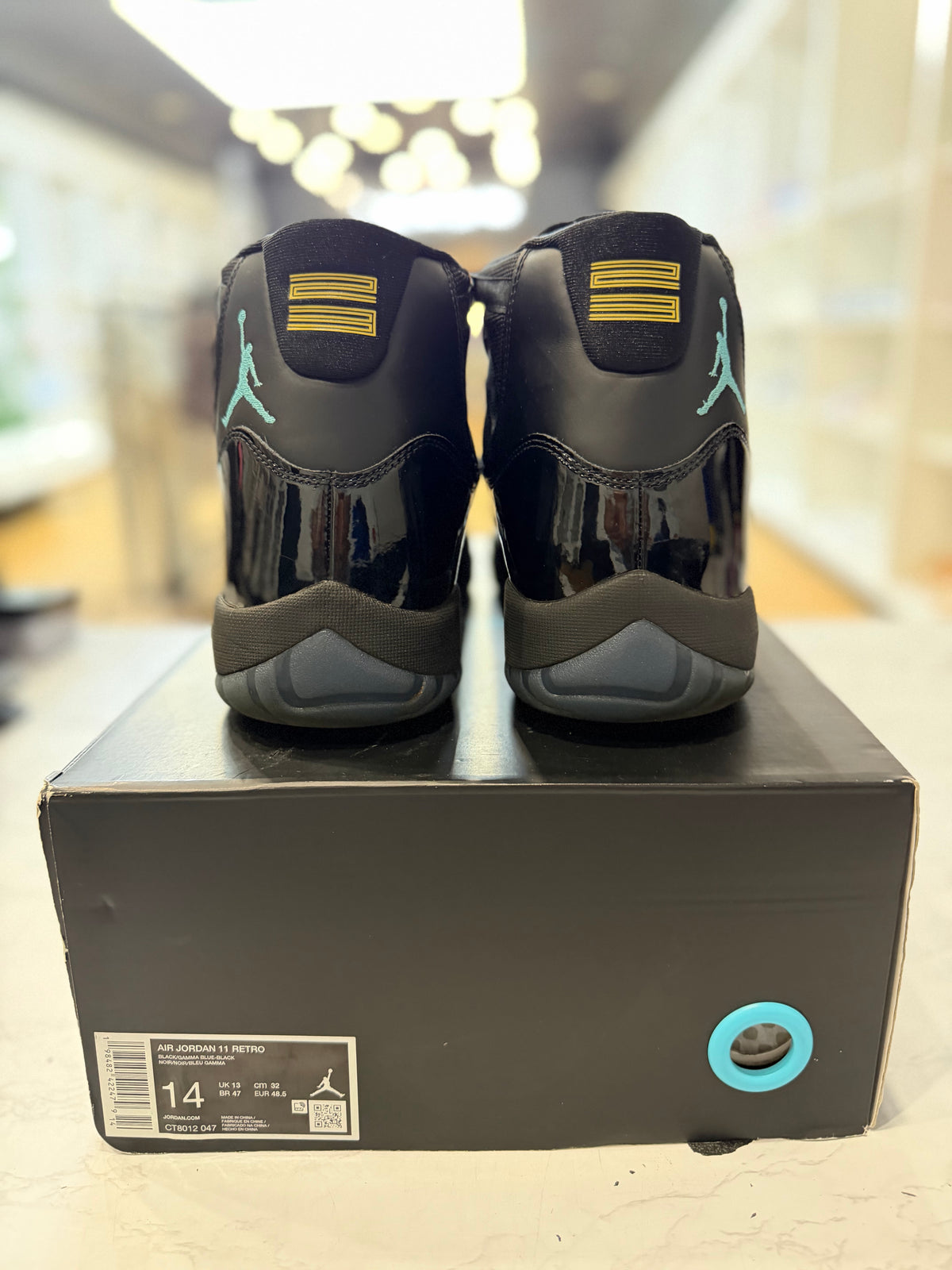Jordan 11 Retro Gamma Blue (2025) PRE-OWNED