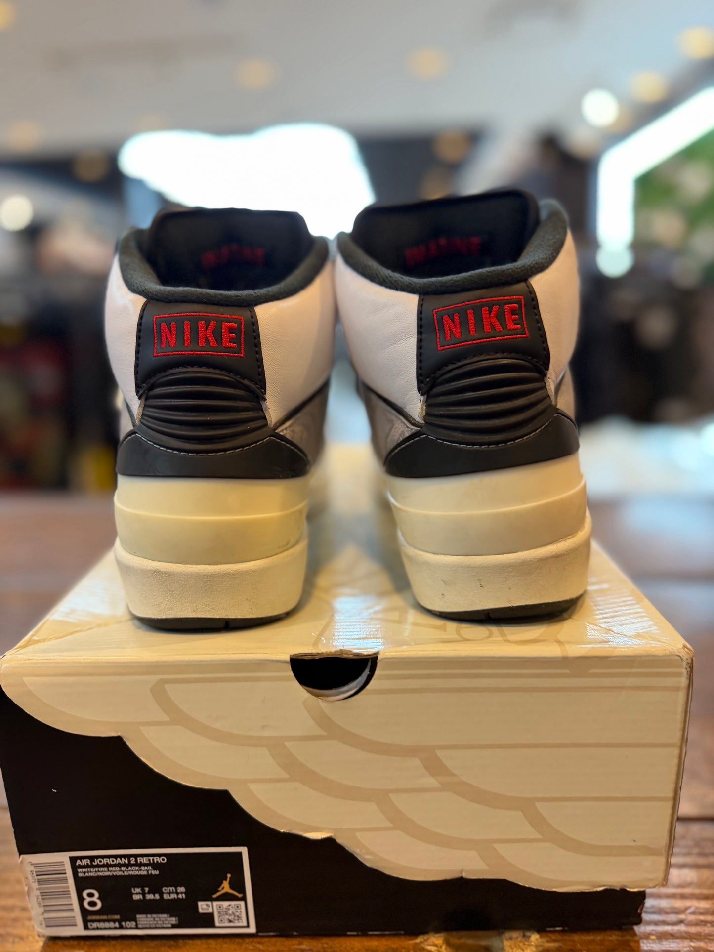 Jordan 2 Retro Python PRE-OWNED