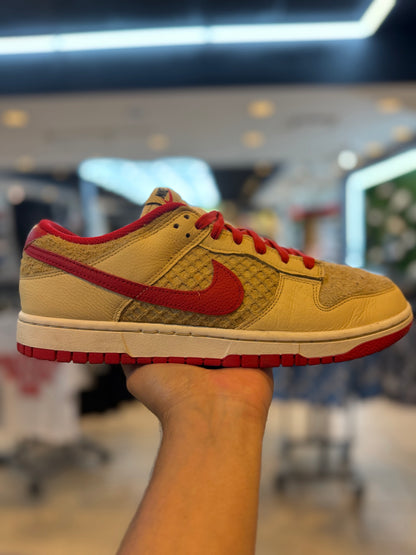 Nike Dunk Low Retro SE Strawberry Waffle PRE-OWNED