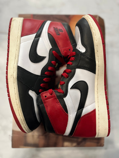 Jordan 1 Retro High OG Black Toe Reimagined PRE-OWNED