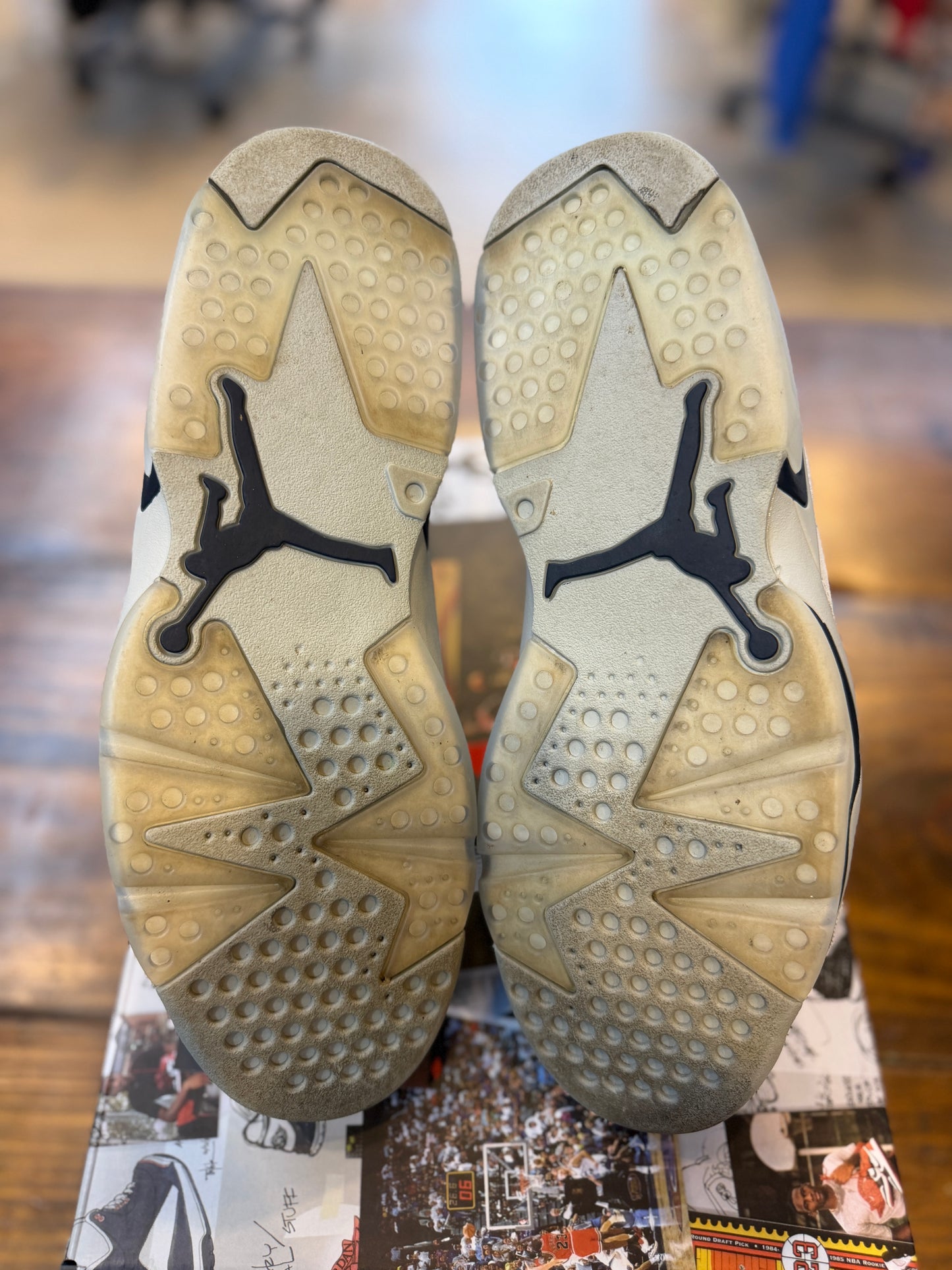 Jordan 6 Retro Georgetown (2022) PRE-OWNED