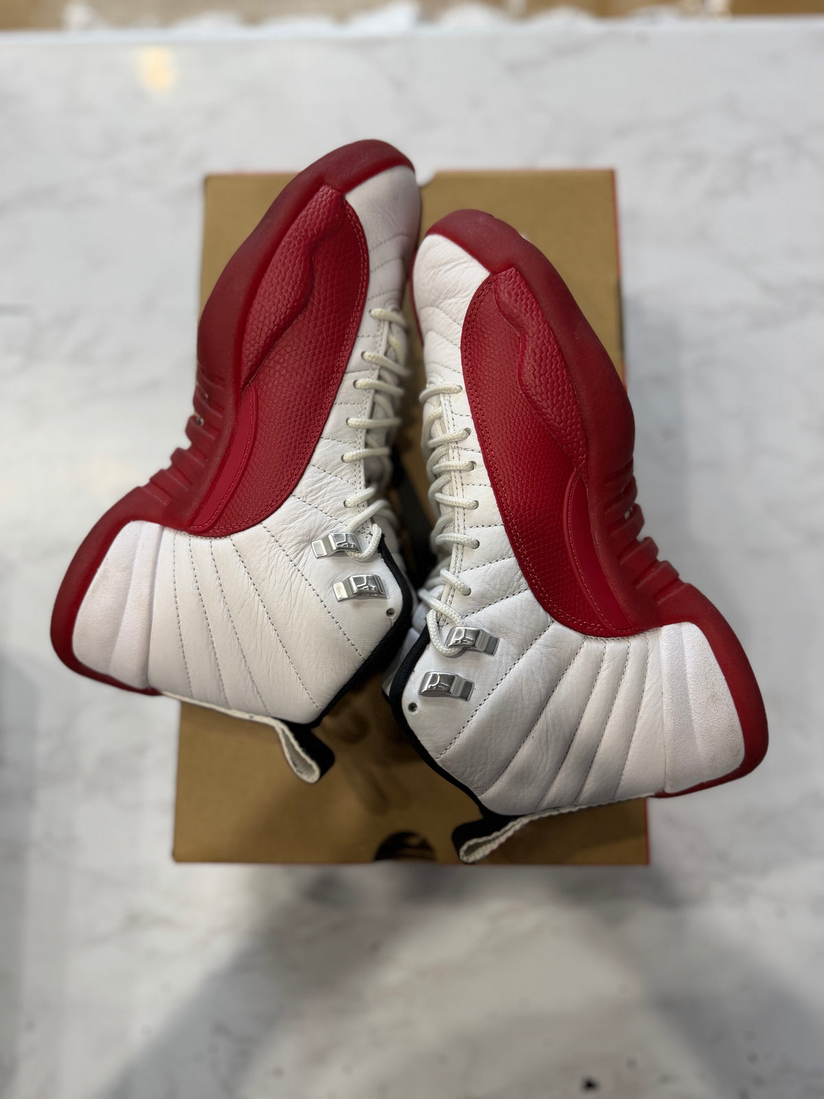 Jordan 12 Retro Cherry (2023) PRE-OWNED