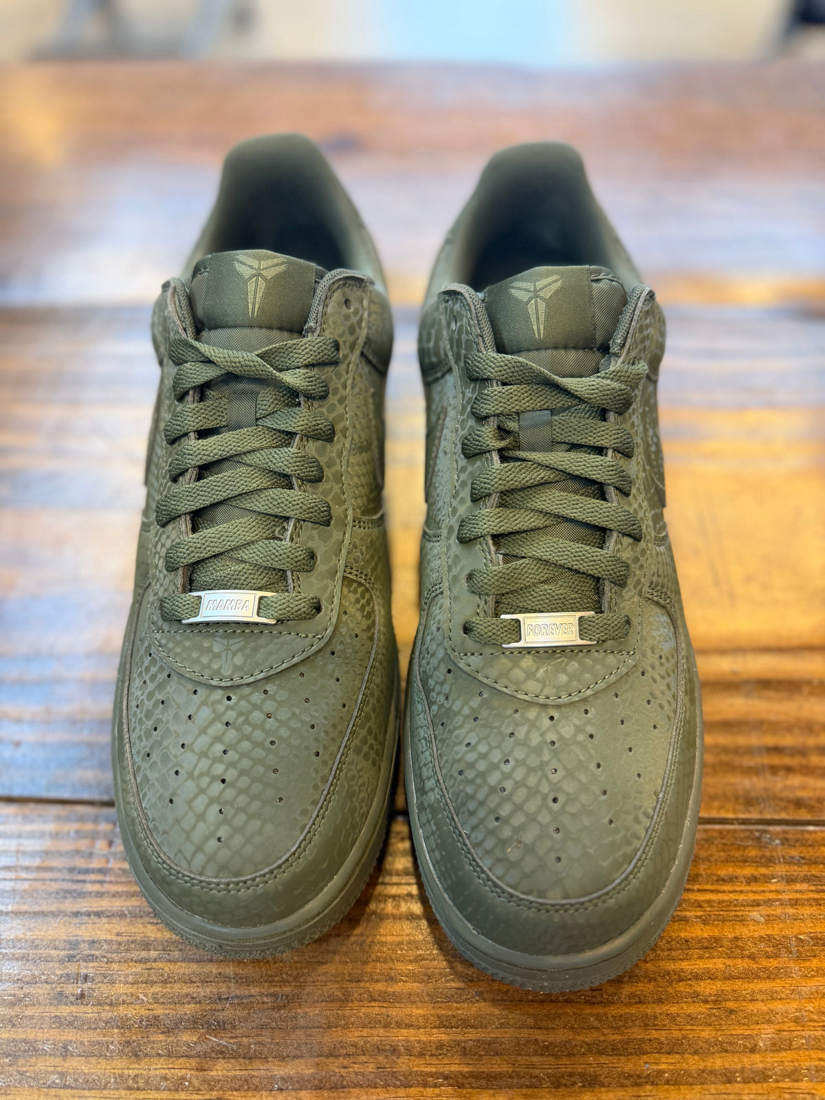 Nike Air Force 1 Low Kobe Bryant Forever Cargo Khaki PRE-OWNED