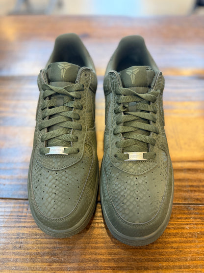 Nike Air Force 1 Low Kobe Bryant Forever Cargo Khaki PRE-OWNED