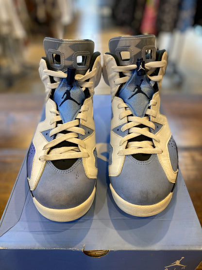 Jordan 6 Retro UNC White PRE-OWNED