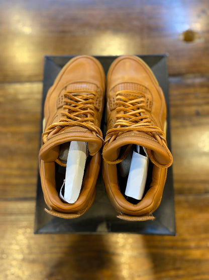 Jordan 4 Retro Ginger Wheat PRE-OWNED