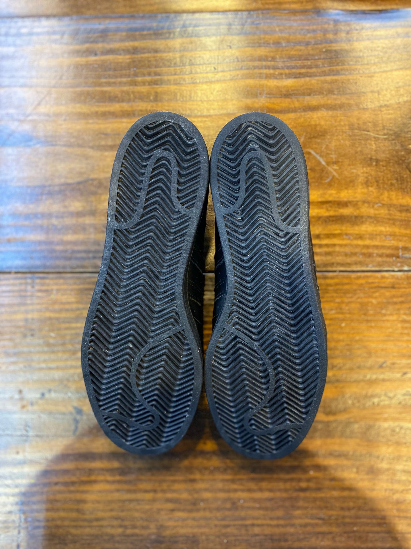 adidas Superstar All Black PRE-OWNED