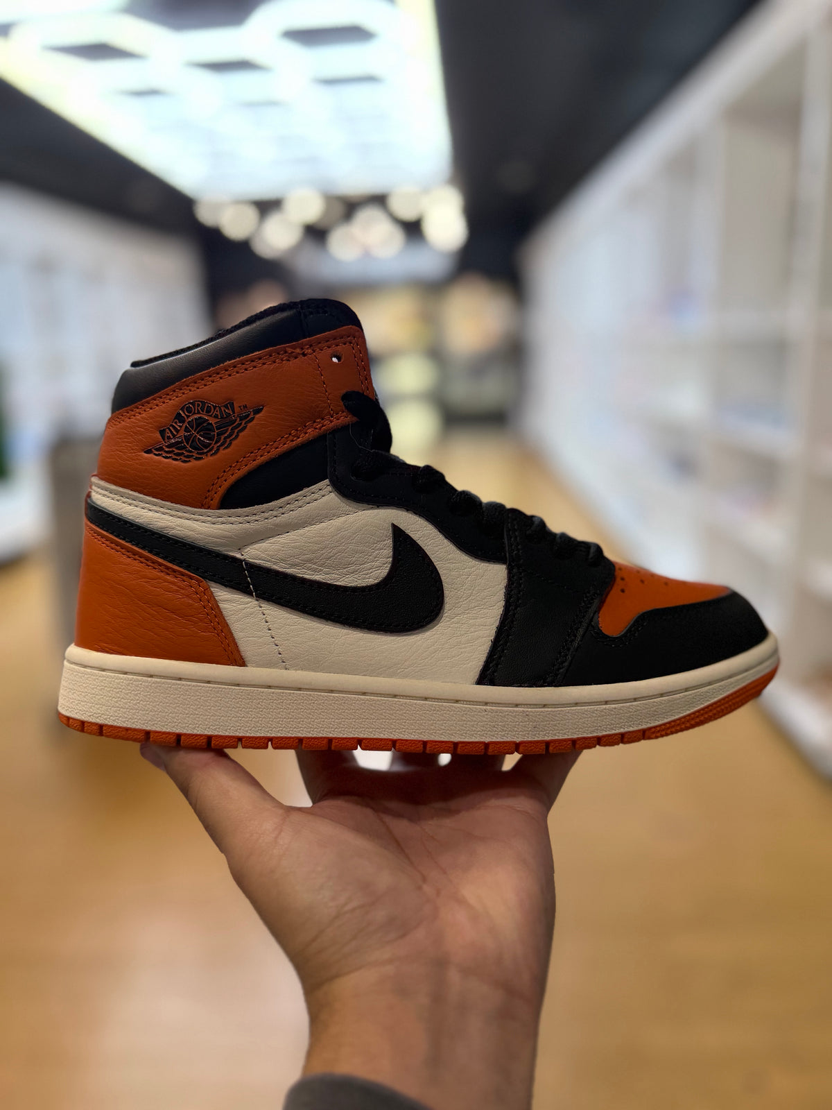 Jordan 1 Retro High OG Shattered Backboard (2025) PRE-OWNED