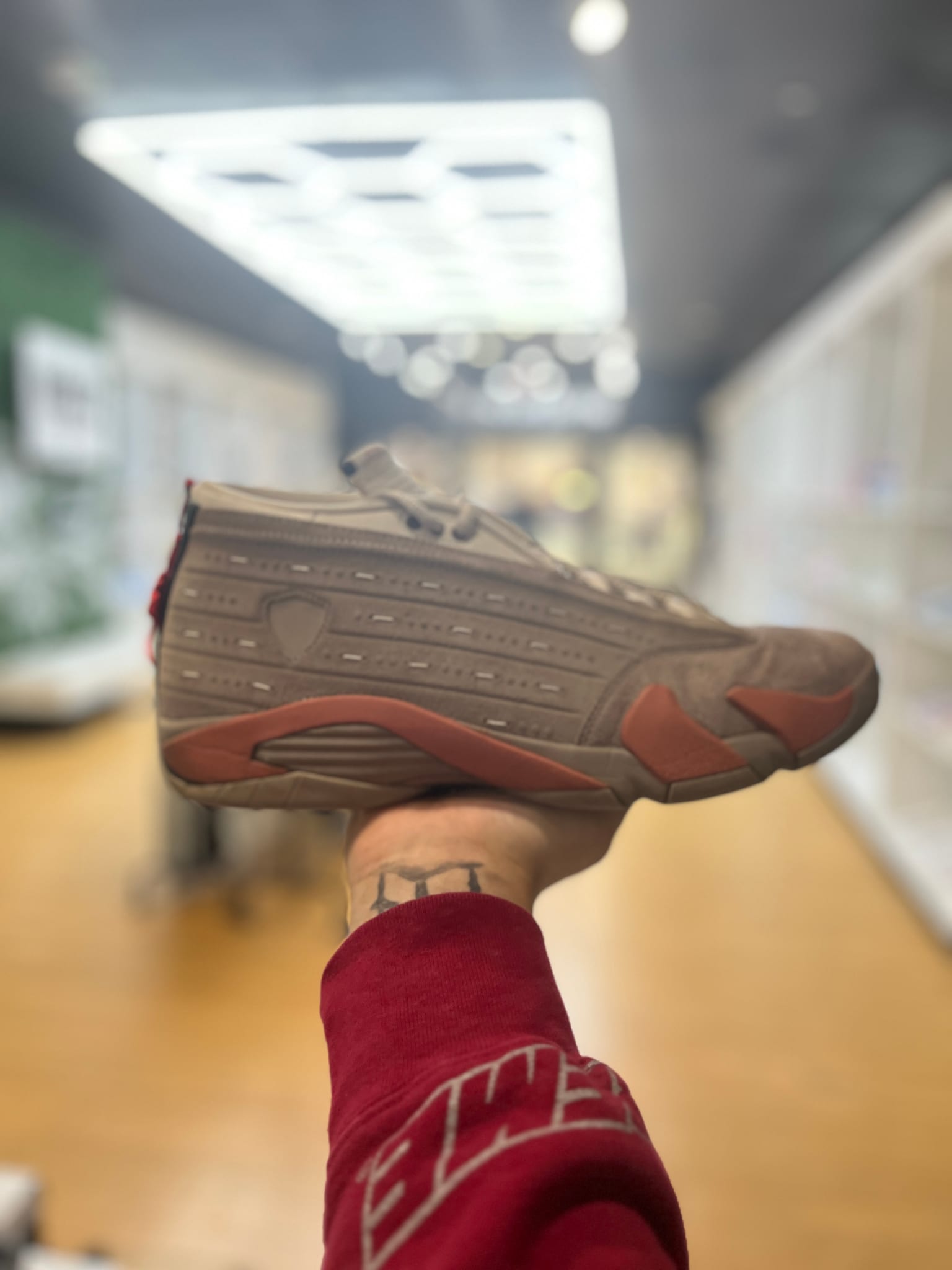 Jordan 14 Retro Low CLOT Terra Blush PRE-OWNED