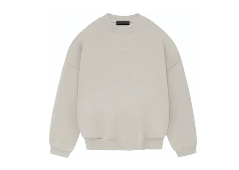 Fear of God Essentials Hoodie Cloud Dancer