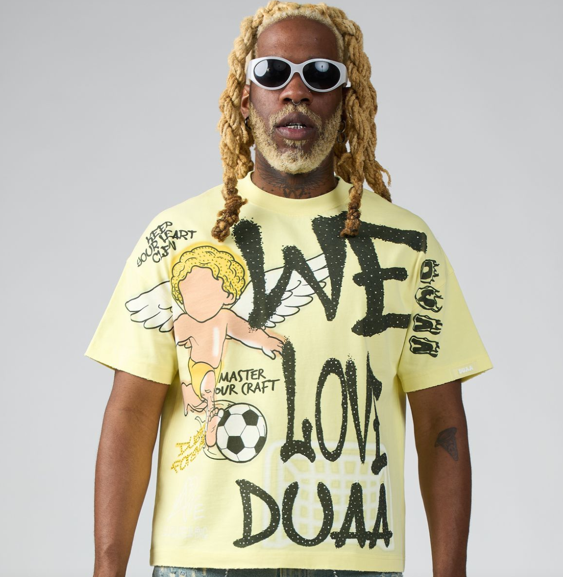 DUAA LUV TEE