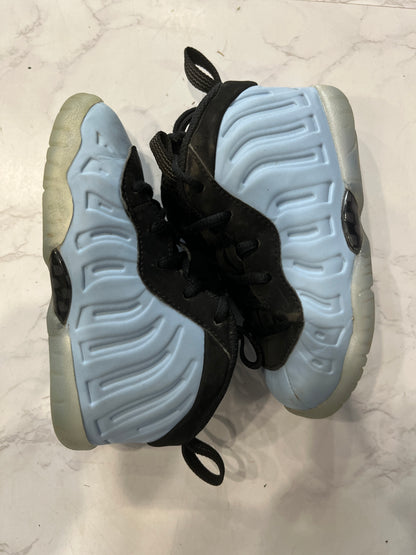 Nike Little Posite One Psychic Blue (TD) PRE-OWNED