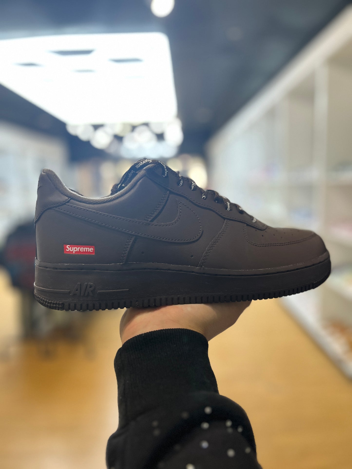 Nike Air Force 1 Low Supreme Baroque Brown PRE-OWNED