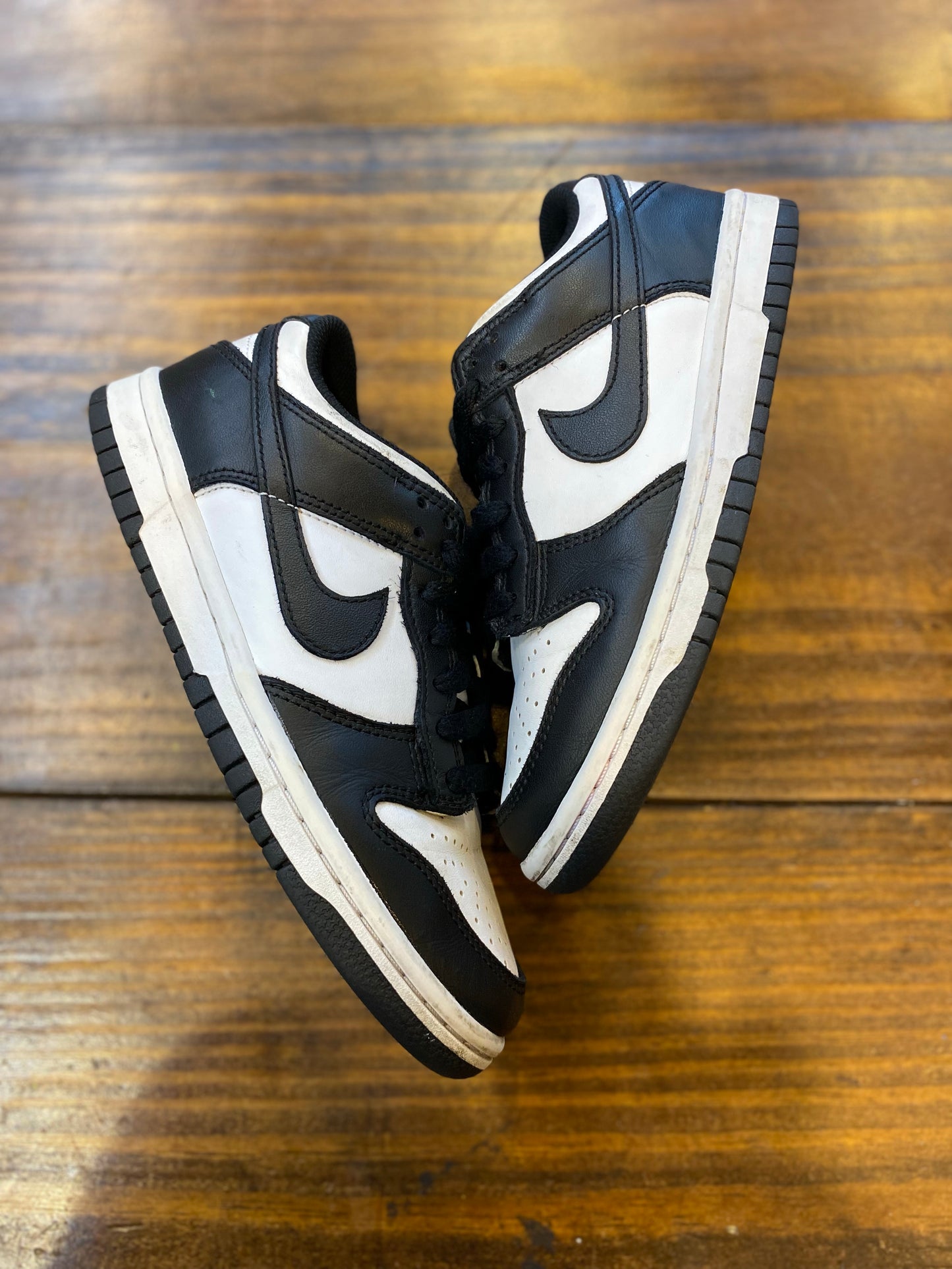 Nike Dunk Low Retro White Black Panda (GS) PRE-OWNED