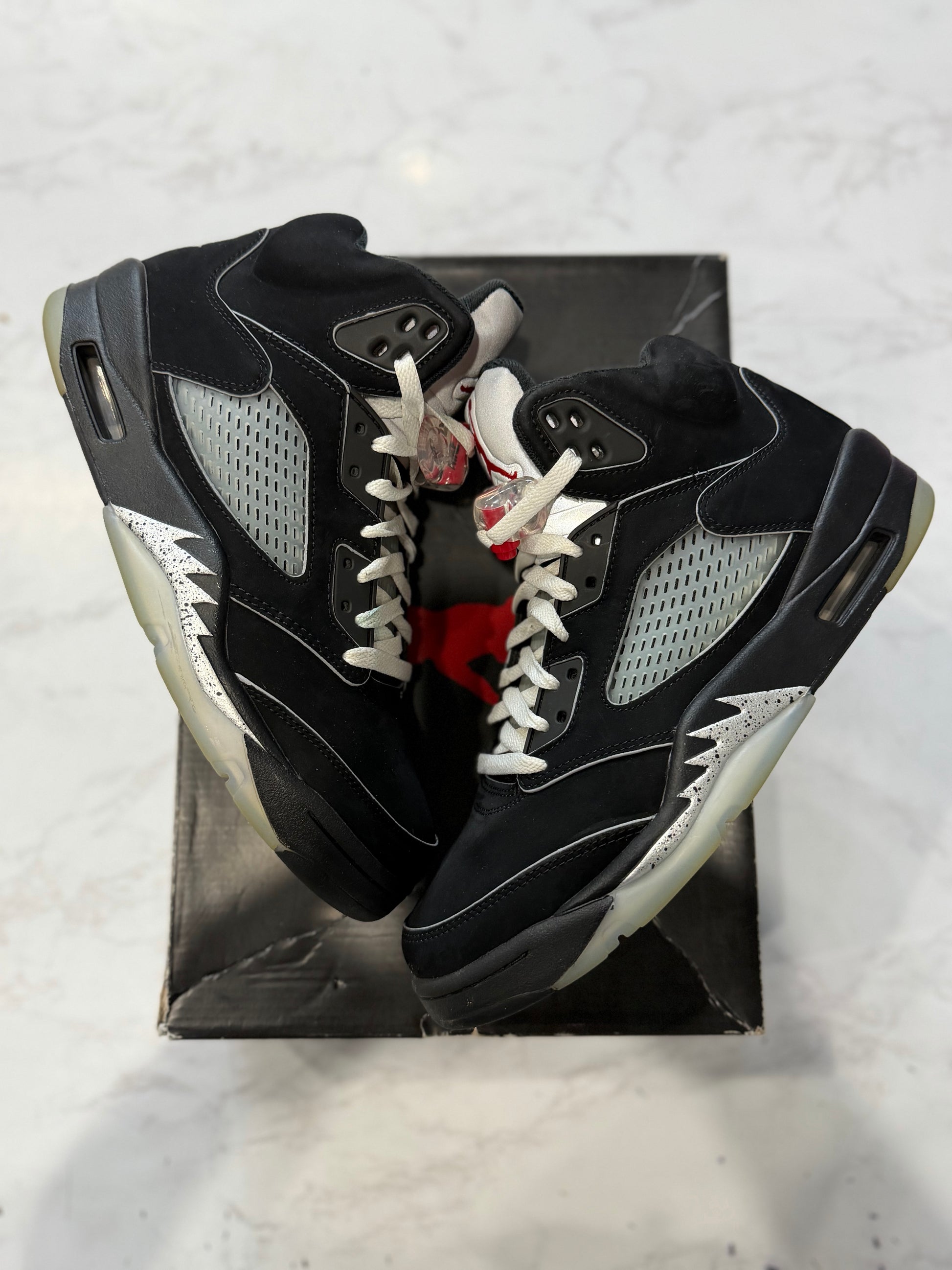 Jordan 5 Retro OG Black Metallic Reimagined PRE-OWNED