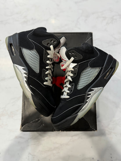Jordan 5 Retro OG Black Metallic Reimagined PRE-OWNED
