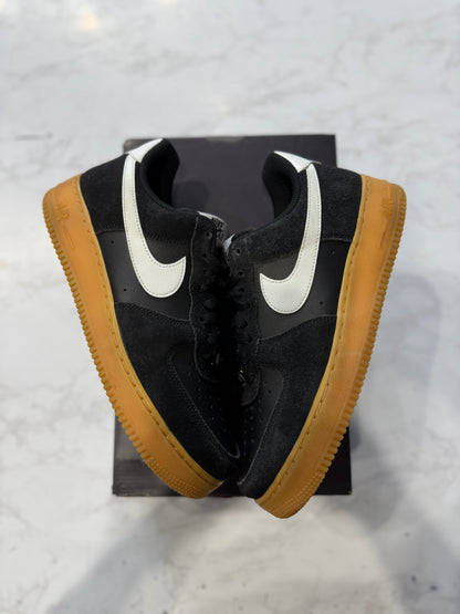 Nike Air Force 1 Low '07 LV8 Black Summit White Gum PRE-OWNED