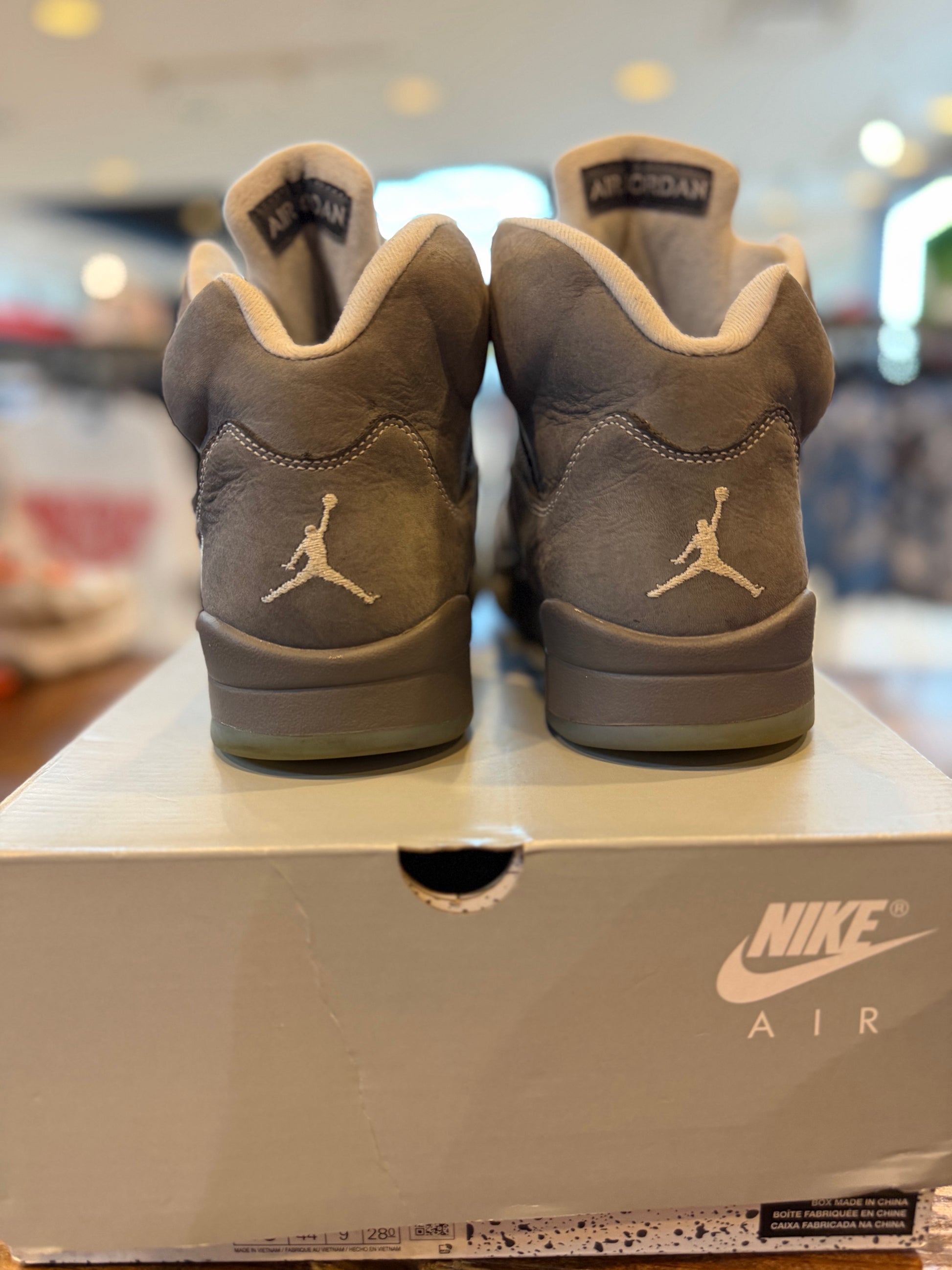 Jordan 5 Retro Wolf Grey (2026)