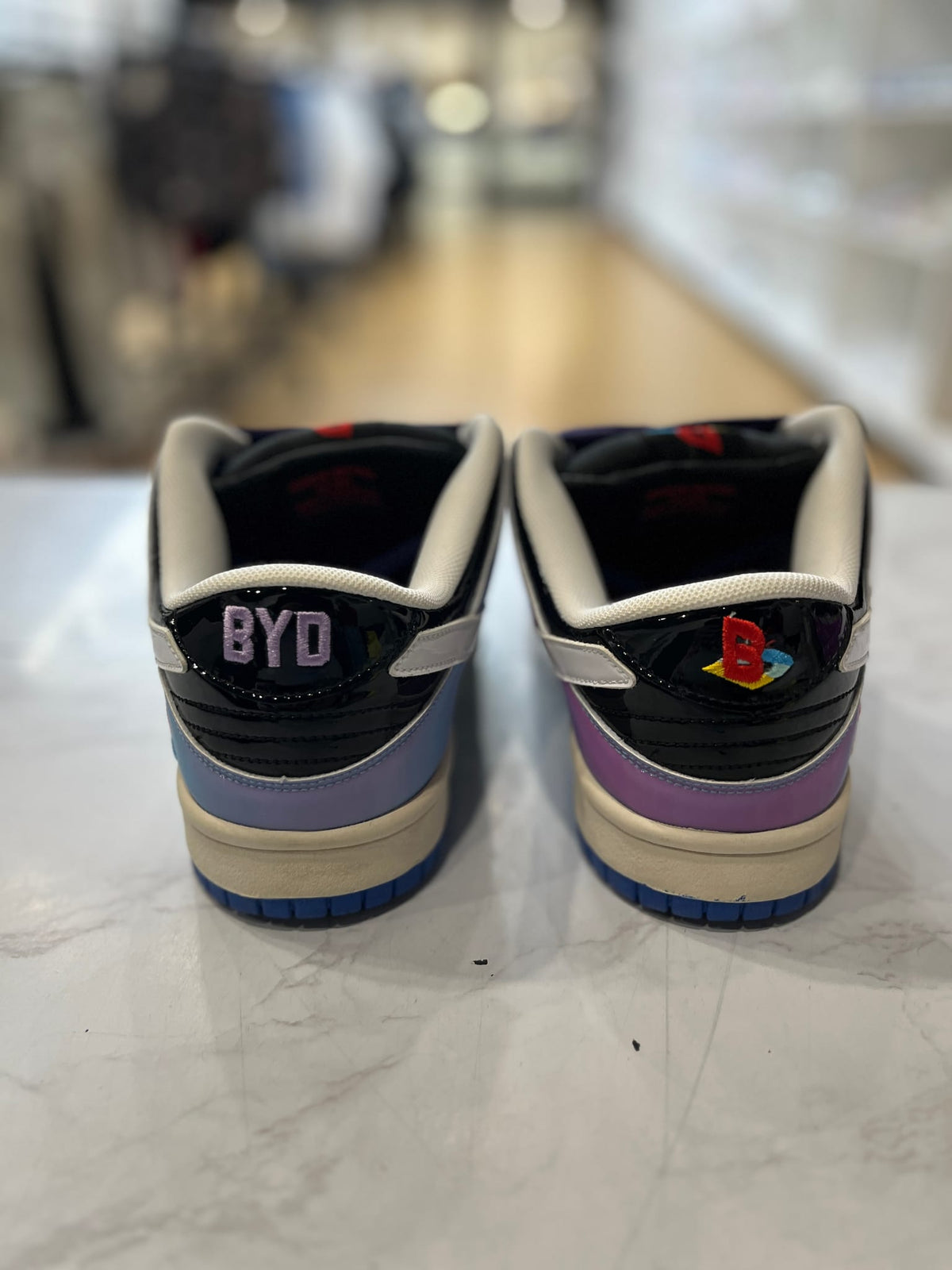BYD - Blaystation Patent Sneakers PRE-OWNED