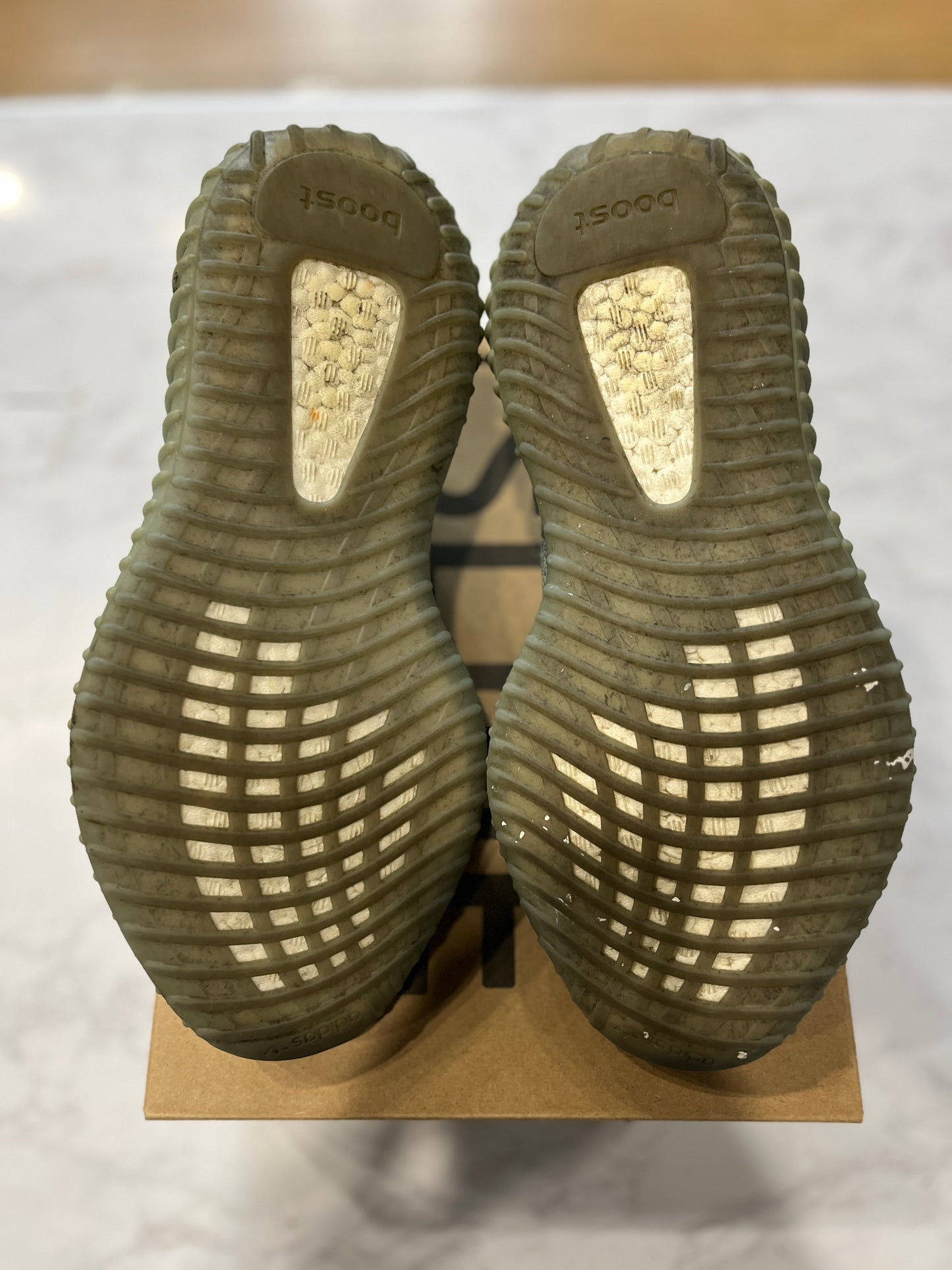 adidas Yeezy Boost 350 V2 Salt PRE-OWNED