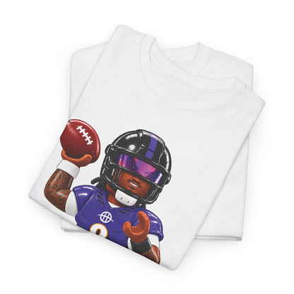 MINI FOOTBALL TEES - LAMAR