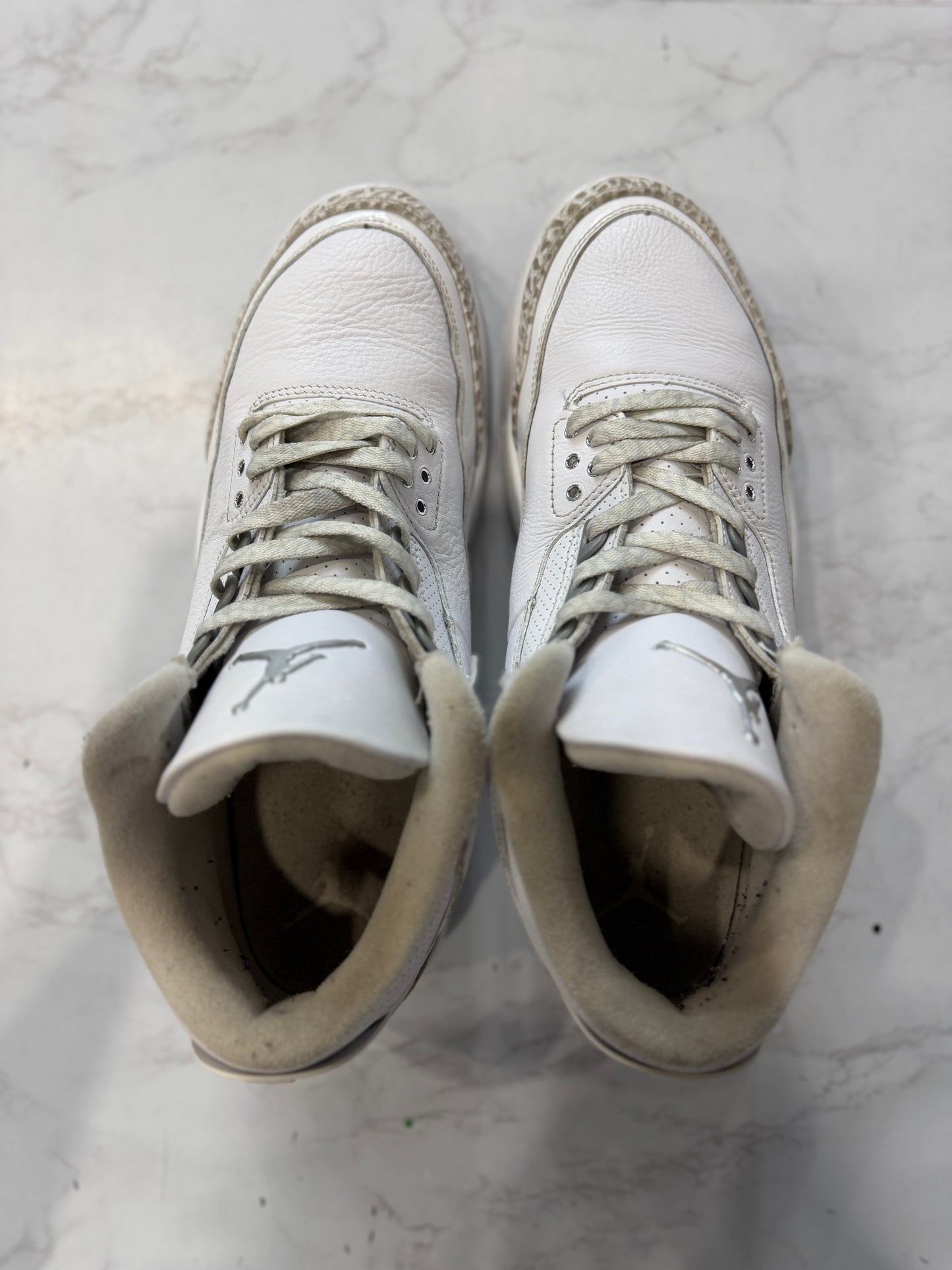 Jordan 3 Retro Pure Money PRE-OWNED