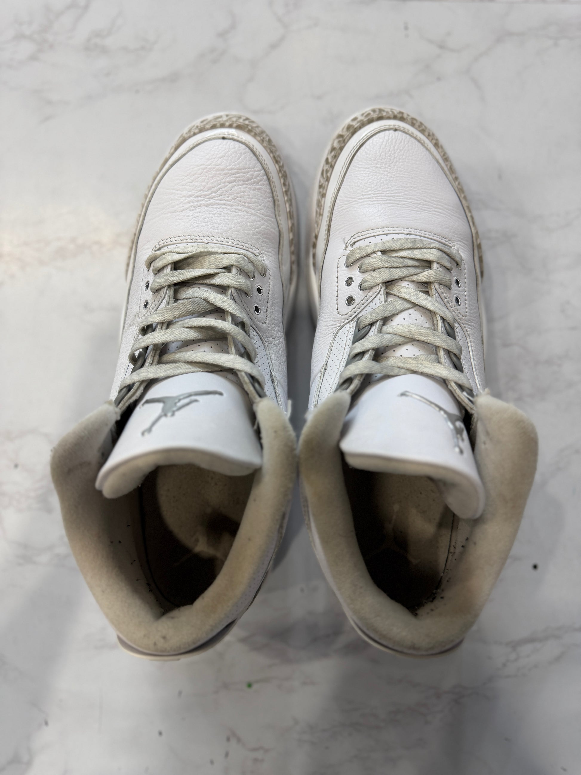 Jordan 3 Retro Pure Money PRE-OWNED