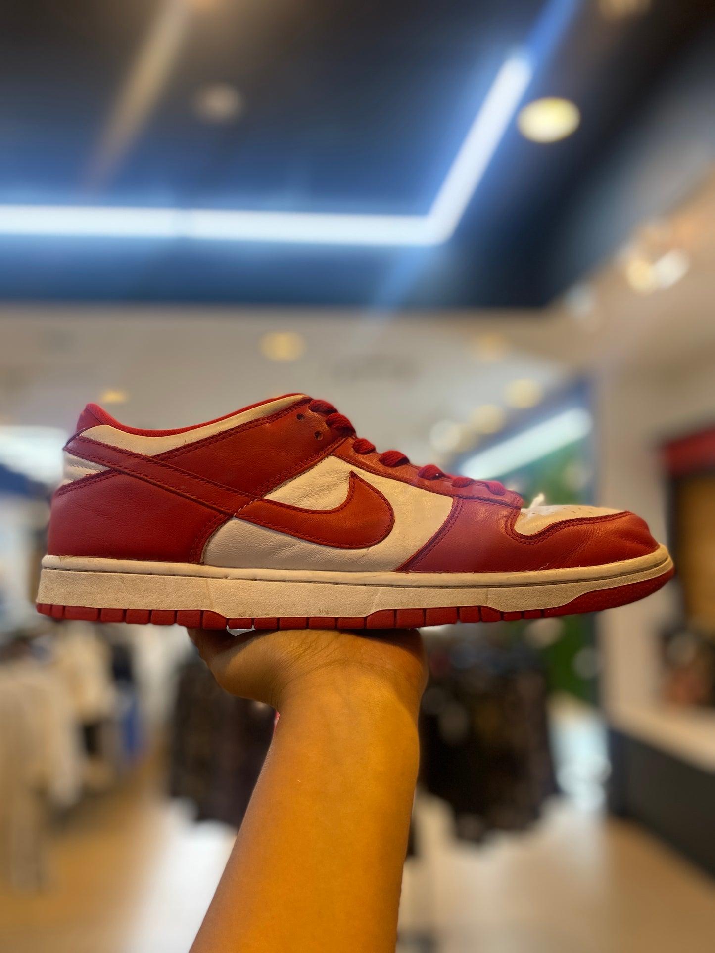 Nike Dunk Low SP St. John's PRE-OWNED