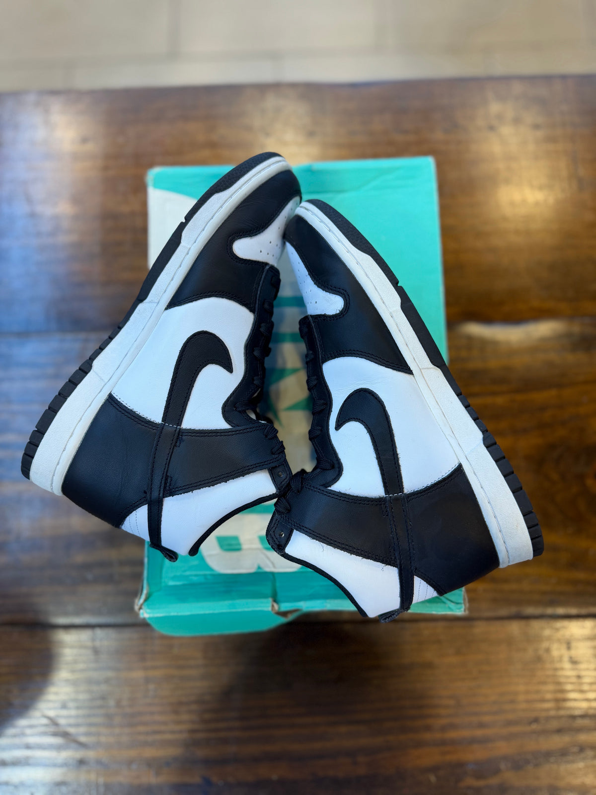 Nike Dunk High Panda (2021) (Women's) PRE-OWNED